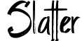 Slatter