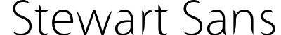 Stewart Sans