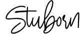 Stuborn