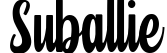 Suballie