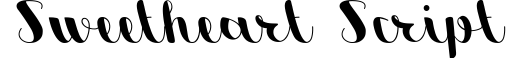 Sweetheart Script