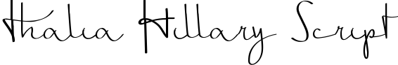 Thalia Hillary Script
