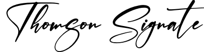Thomson Signate