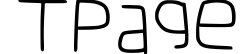 Tpage