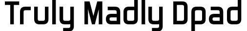 Truly Madly Dpad