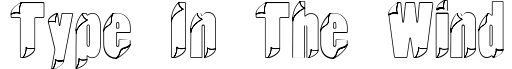 Type In The Wind