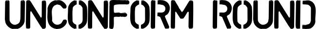 Unconform Round