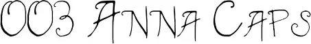 003 Anna Caps