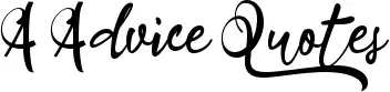 A Advice Quotes