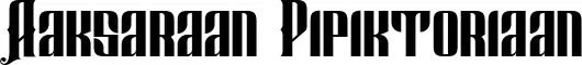 Aaksaraan Pipiktoriaan
