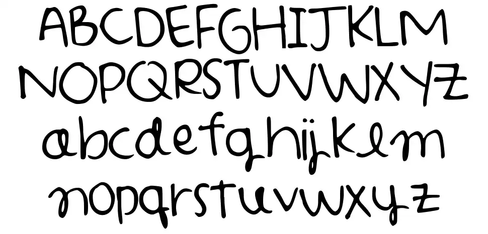 Abigail Printfont specimens