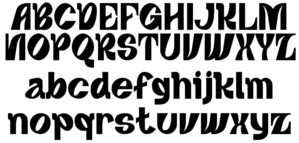 Ace Richardfont specimens