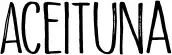 Aceituna