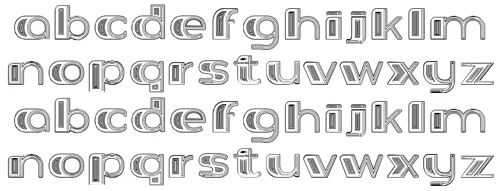 Achieverfont specimens