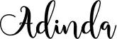 Adinda