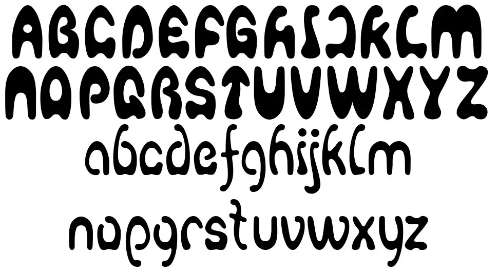 Agafontfont specimens