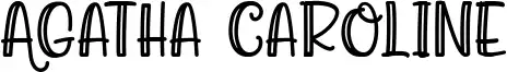 Agatha Caroline