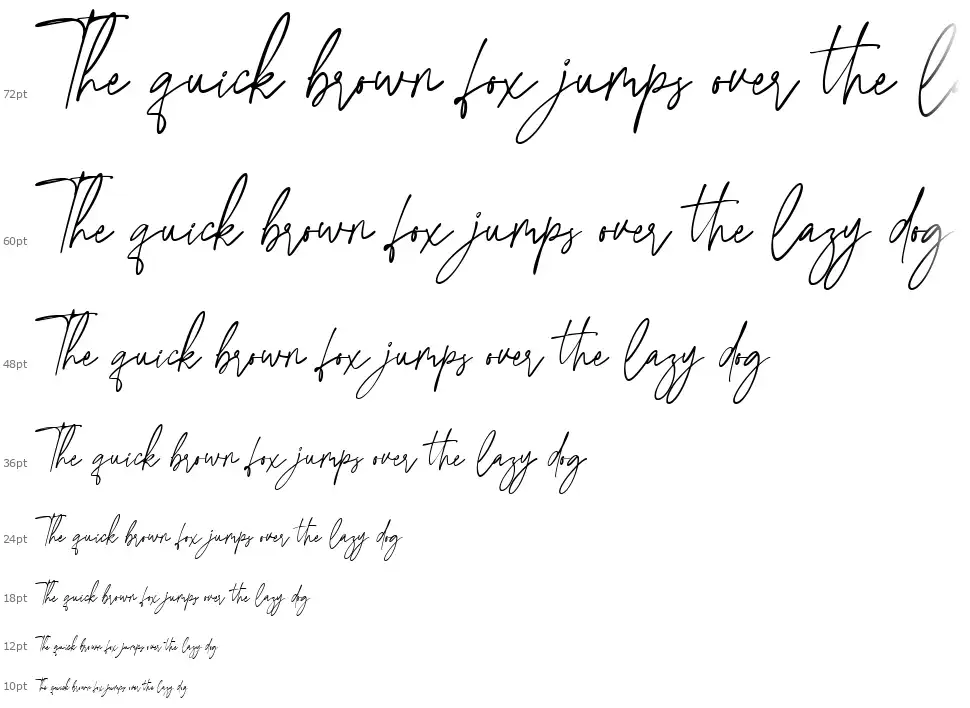 Agatha Christyfont waterfall