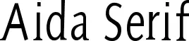 Aida Serif