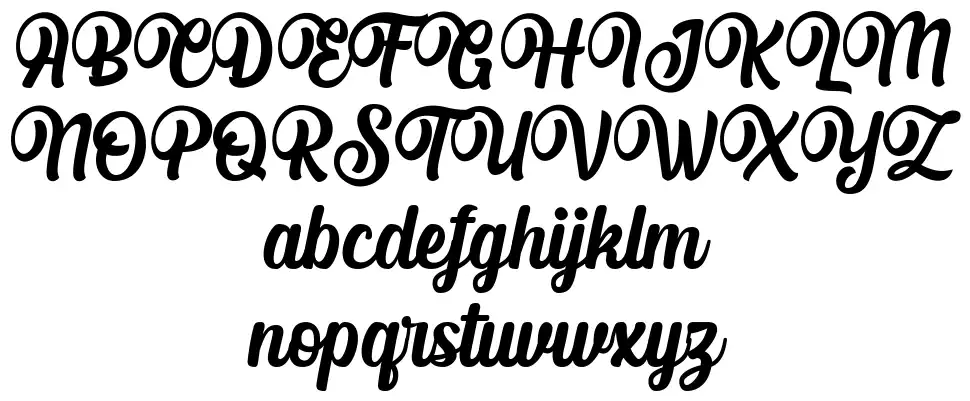 Albertinyfont specimens