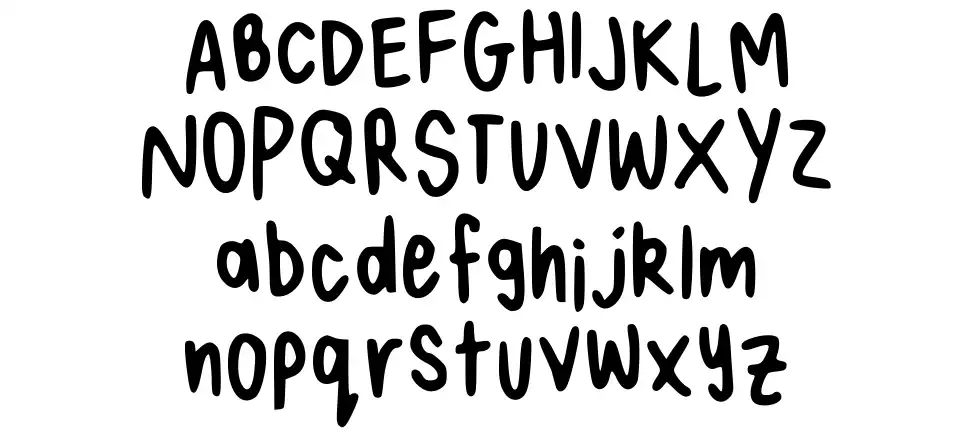 Alices Handwritingfont specimens