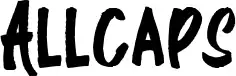 AllCaps