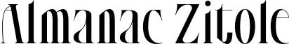 Almanac Zitole