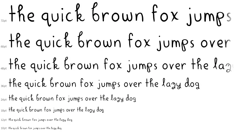 Alright Scrapbookyfont waterfall
