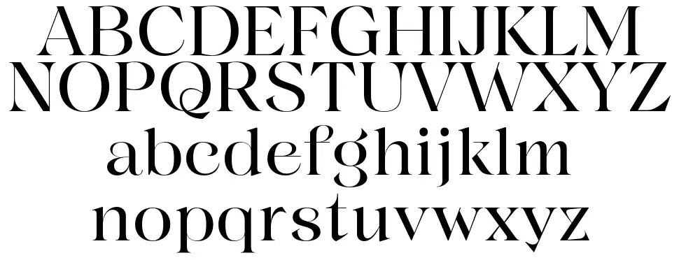 Amalinefont specimens