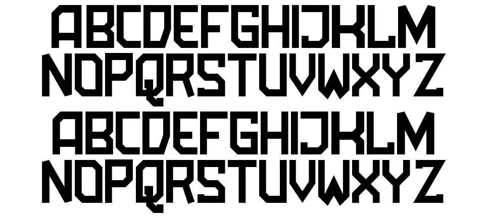Ambossfont specimens