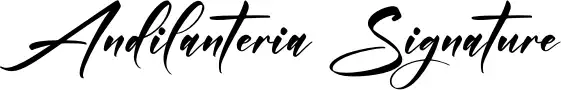 Andilanteria Signature