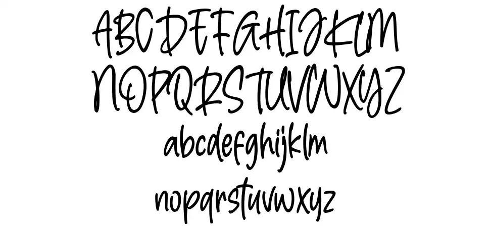 Angel Delightfont specimens