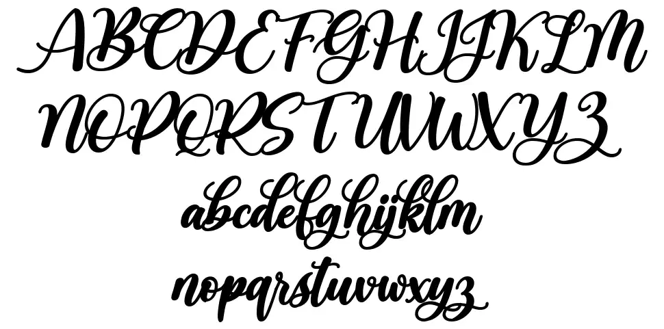 Another Dayfont specimens