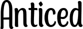 Anticed