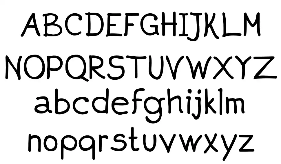 Aprimfont specimens