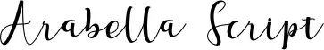 Arabella Script