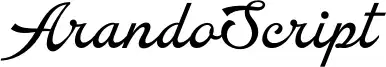Arando Script