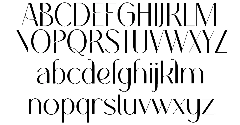 Aredofont specimens