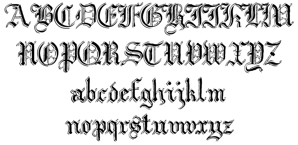 Argor Got Scaqhfont specimens