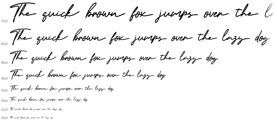 Artemay Brightfont waterfall