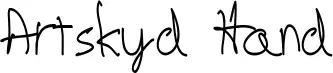 Artskyd Hand