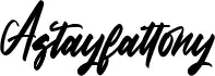 Astayfattony