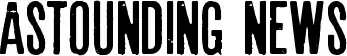 Astounding news