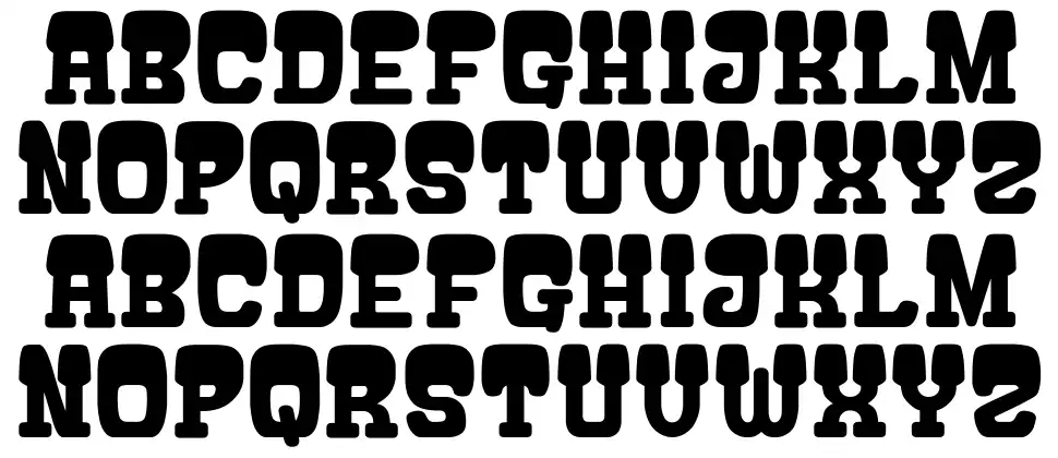 Atama Serif Gfont specimens