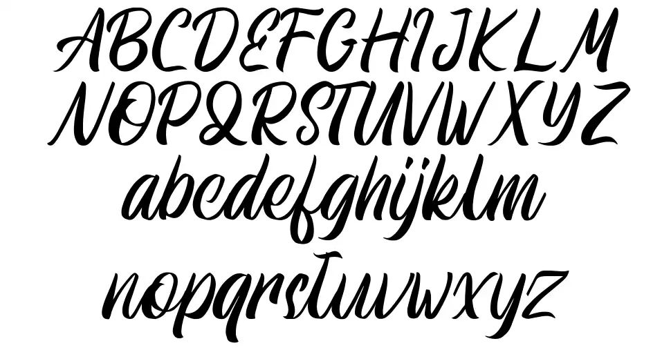 Athenicfont specimens