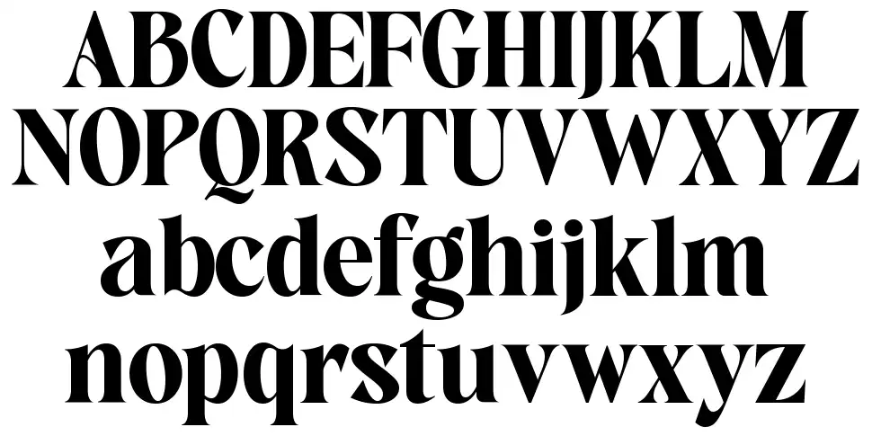 Avingal Esemplari Avingalfont specimens