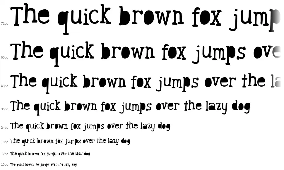 Awesomefont waterfall