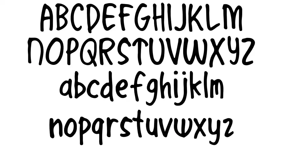 Ayrtonfont specimens