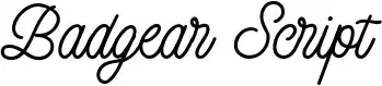 Badgear Script