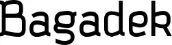 Bagadek